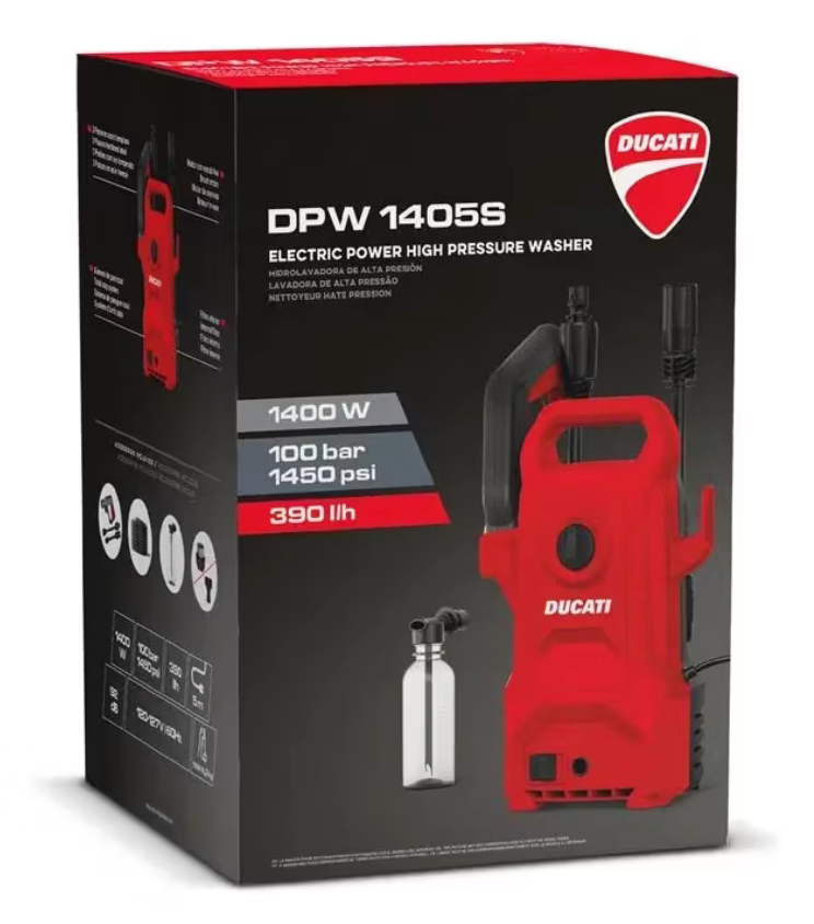 Hidrolavadora Ducati Dpw 1405s 390lh